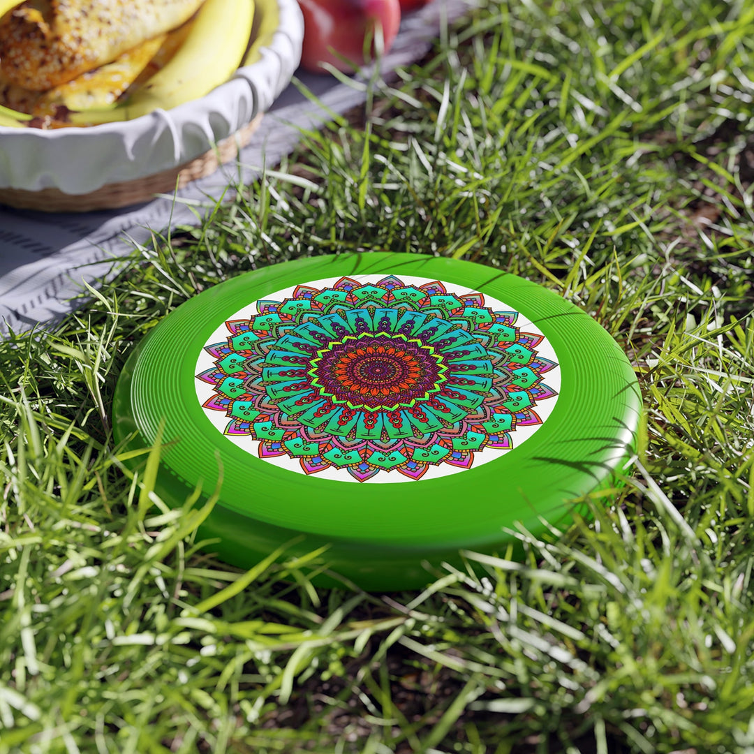 Psychedelic Mandala Frisbee Disc Accessories - Blululi