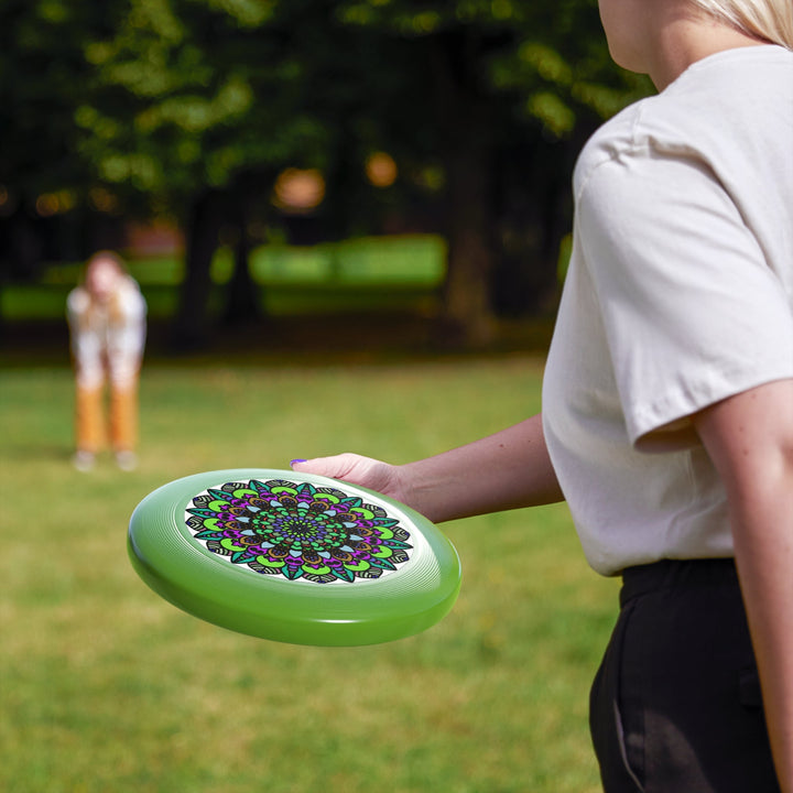 Psychedelic Mandala Frisbee Disc Accessories - Blululi