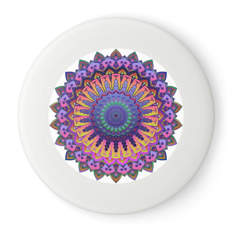 Psychedelic Mandala Frisbee Disc Accessories - Blululi