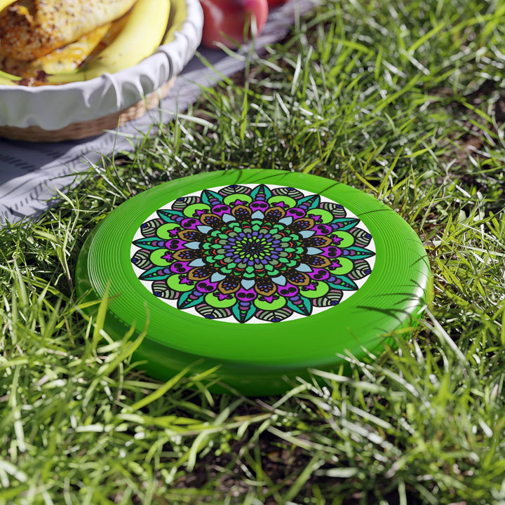 Psychedelic Mandala Frisbee Disc Accessories - Blululi