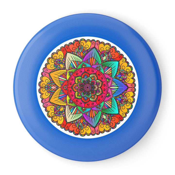 Psychedelic Mandala Frisbee Disc Accessories - Blululi