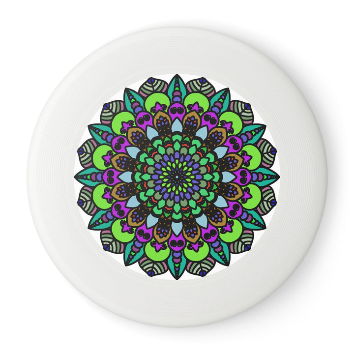 Psychedelic Mandala Frisbee Disc Accessories - Blululi