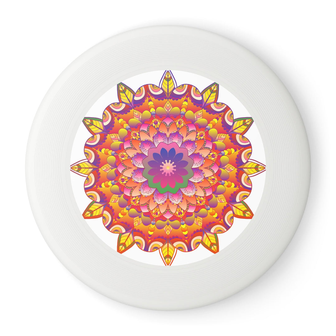 Psychedelic Mandala Frisbee Disc Accessories - Blululi