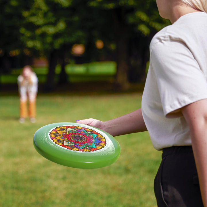 Psychedelic Mandala Frisbee Disc Accessories - Blululi