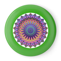 Psychedelic Mandala Frisbee Disc Accessories - Blululi