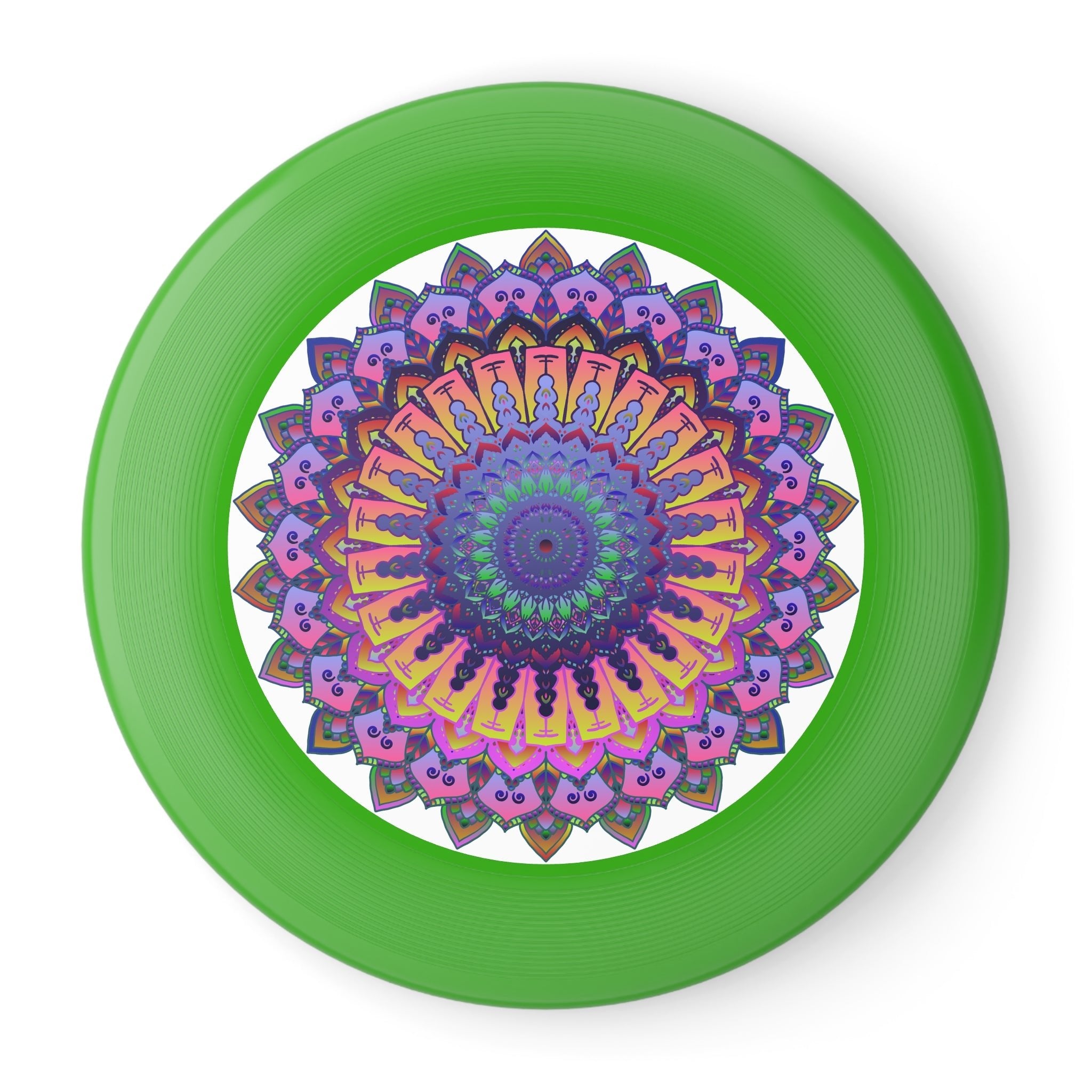 Psychedelic Mandala Frisbee Disc Accessories - Blululi