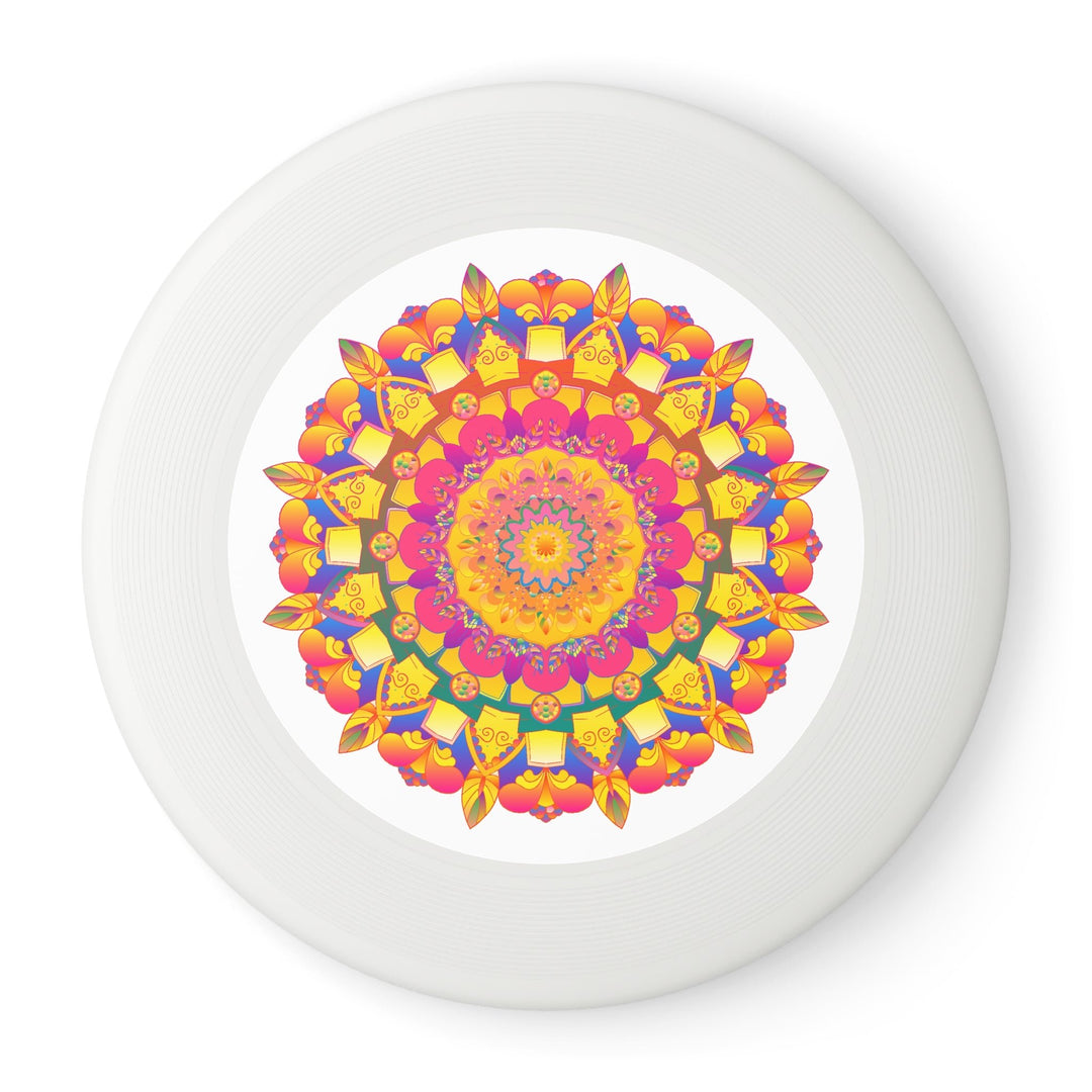 Psychedelic Mandala Frisbee Disc Accessories - Blululi