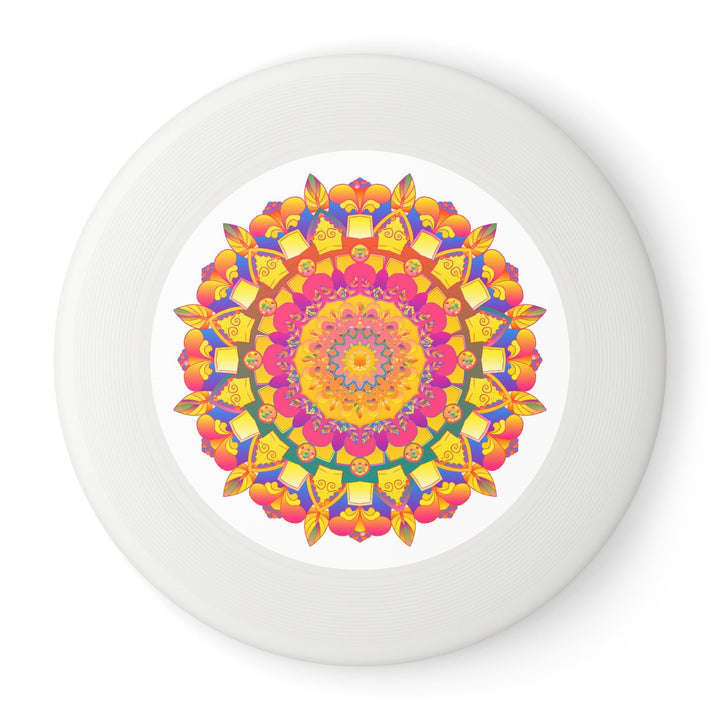 Psychedelic Mandala Frisbee Disc Accessories - Blululi