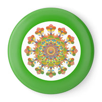 Psychedelic Mandala Frisbee Disc Accessories - Blululi