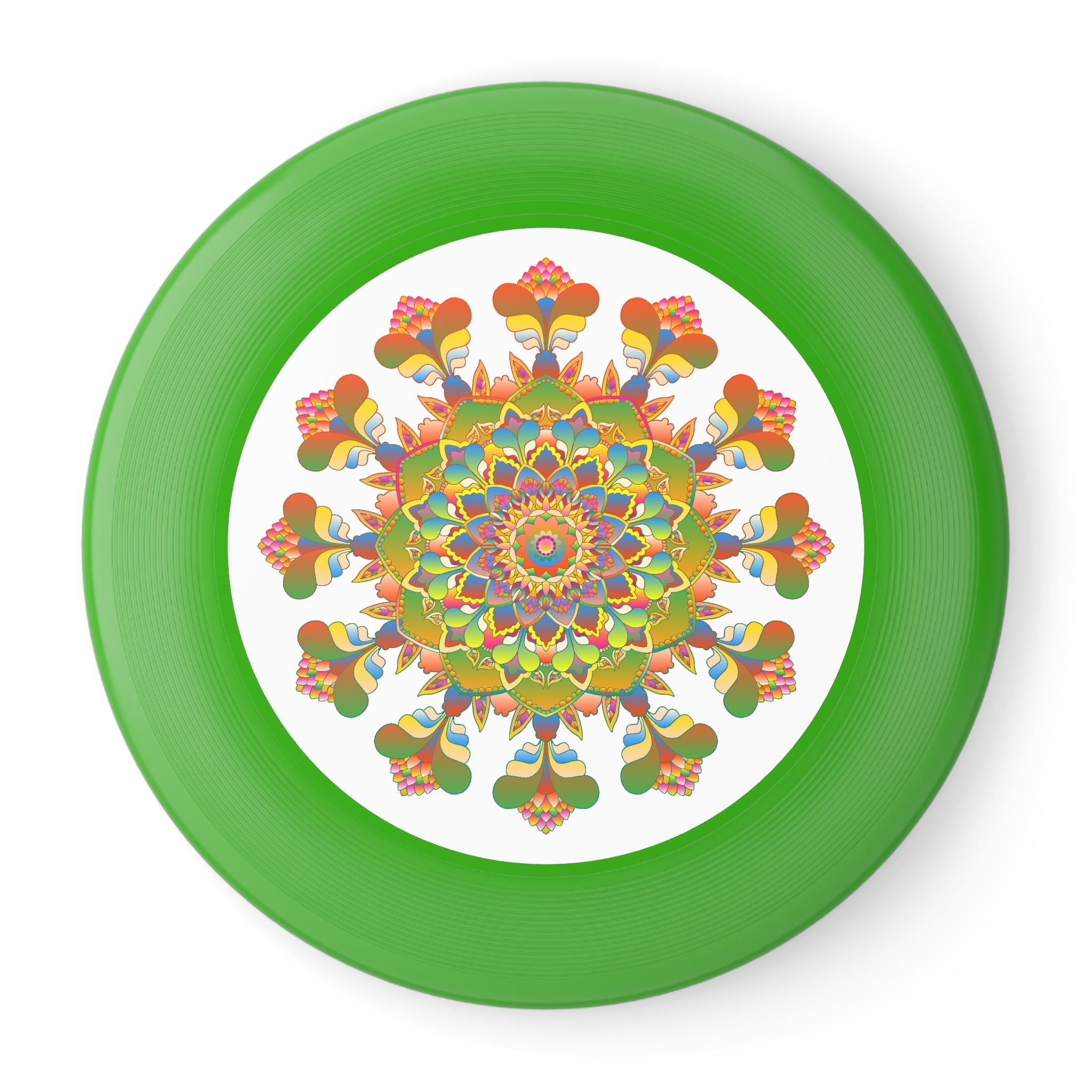 Psychedelic Mandala Frisbee Disc Accessories - Blululi