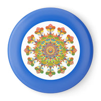 Psychedelic Mandala Frisbee Disc Accessories - Blululi
