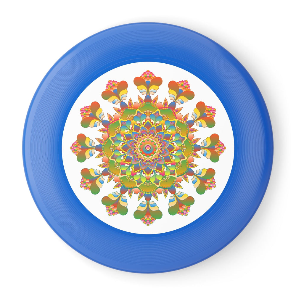 Psychedelic Mandala Frisbee Disc Accessories - Blululi