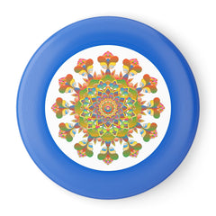 Psychedelic Mandala Frisbee Disc Accessories - Blululi