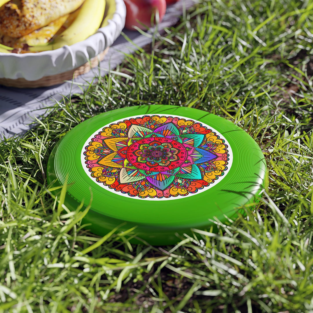 Psychedelic Mandala Frisbee Disc Accessories - Blululi