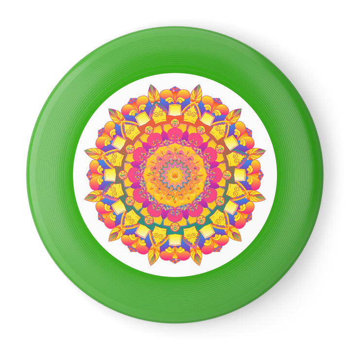 Psychedelic Mandala Frisbee Disc Accessories - Blululi