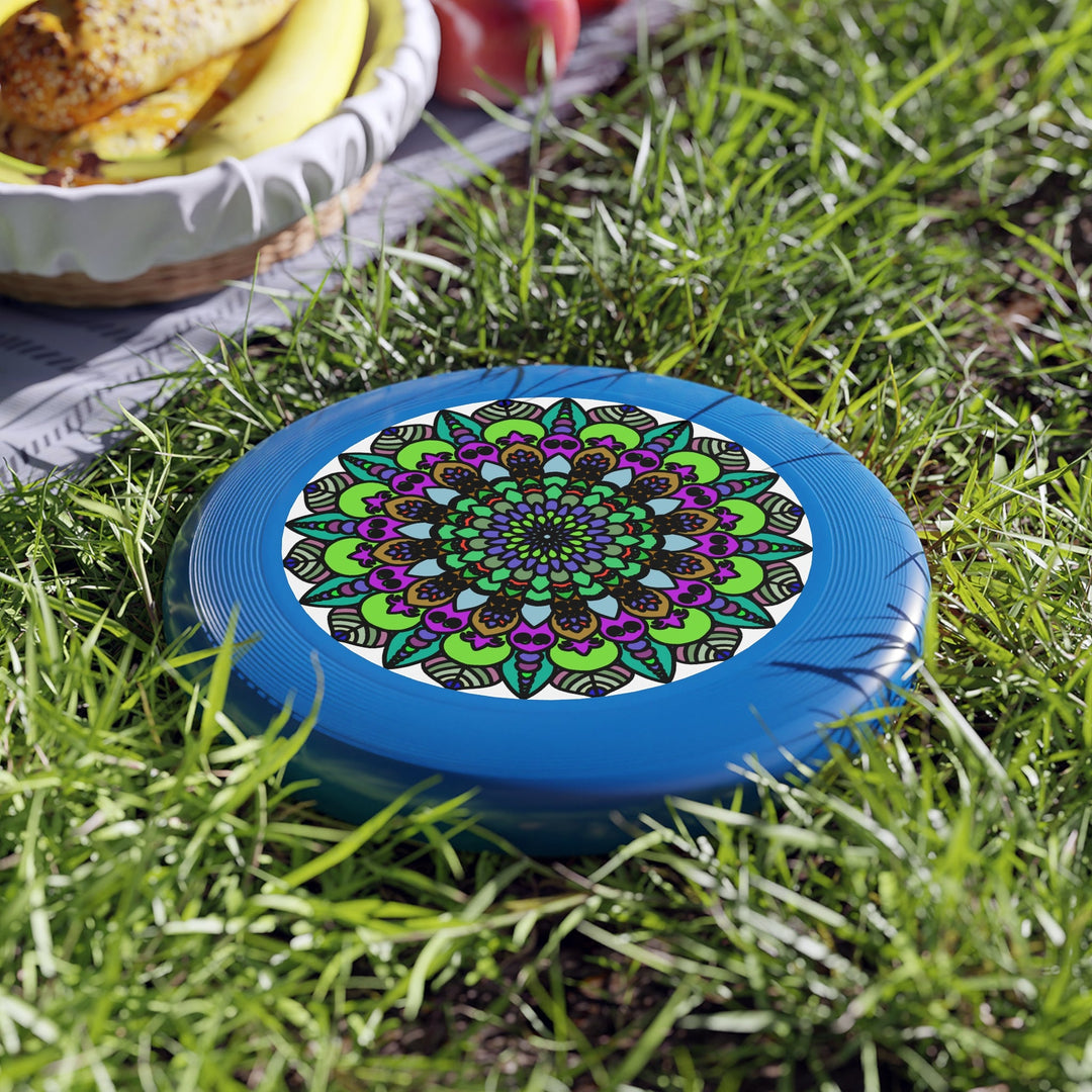 Psychedelic Mandala Frisbee Disc Accessories - Blululi