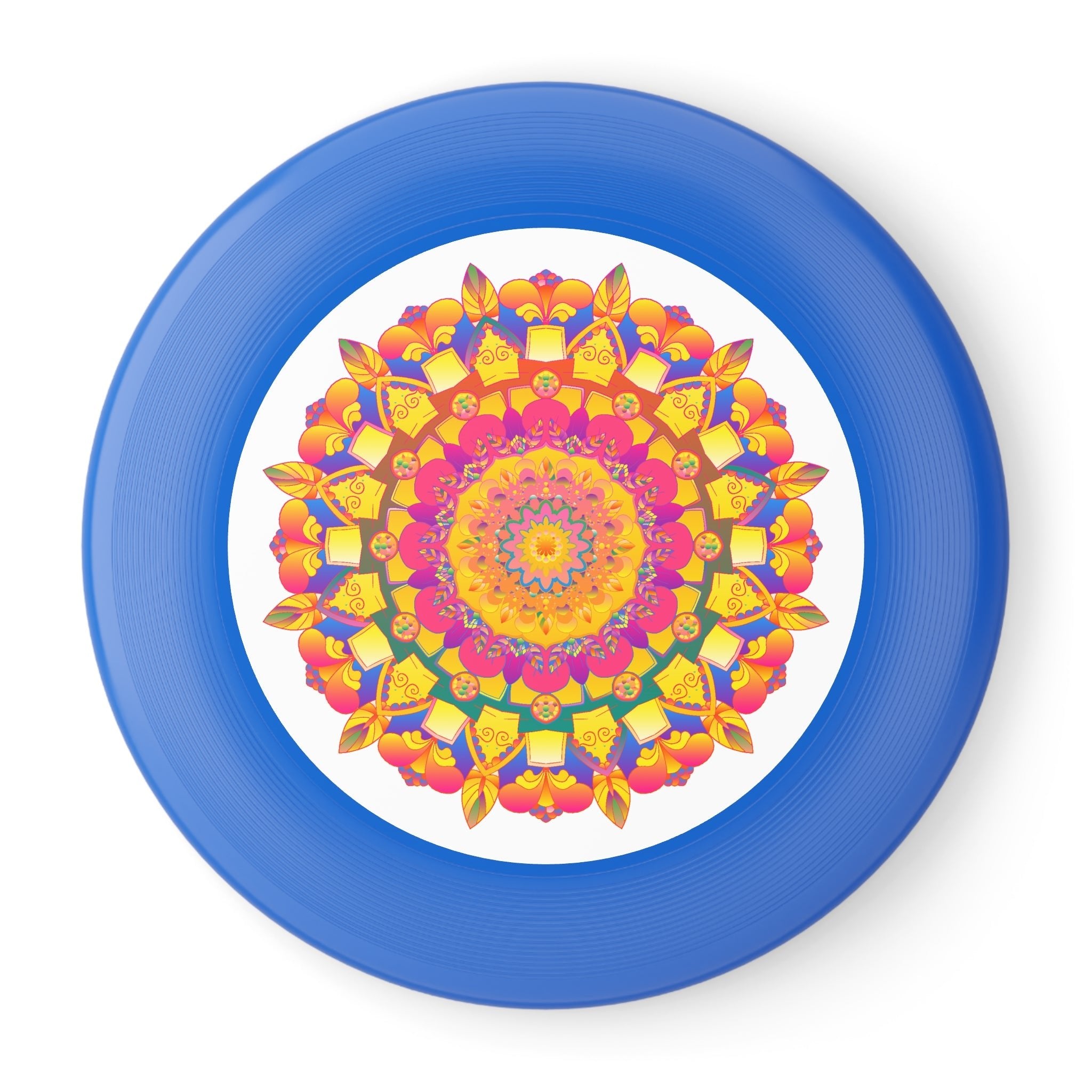 Psychedelic Mandala Frisbee Disc Accessories - Blululi