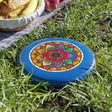 Psychedelic Mandala Frisbee Disc Accessories - Blululi
