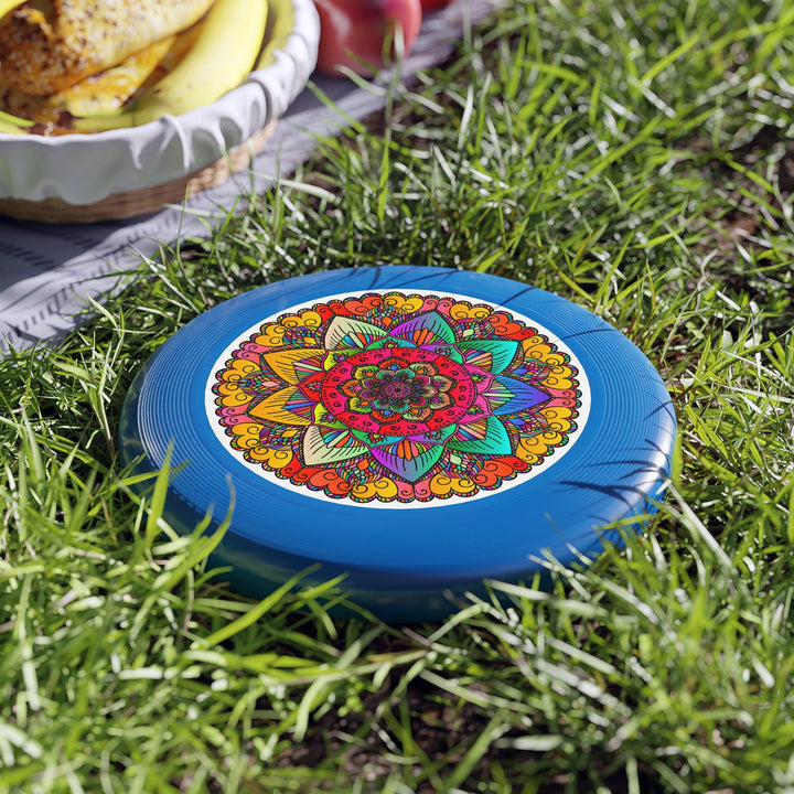 Psychedelic Mandala Frisbee Disc Accessories - Blululi