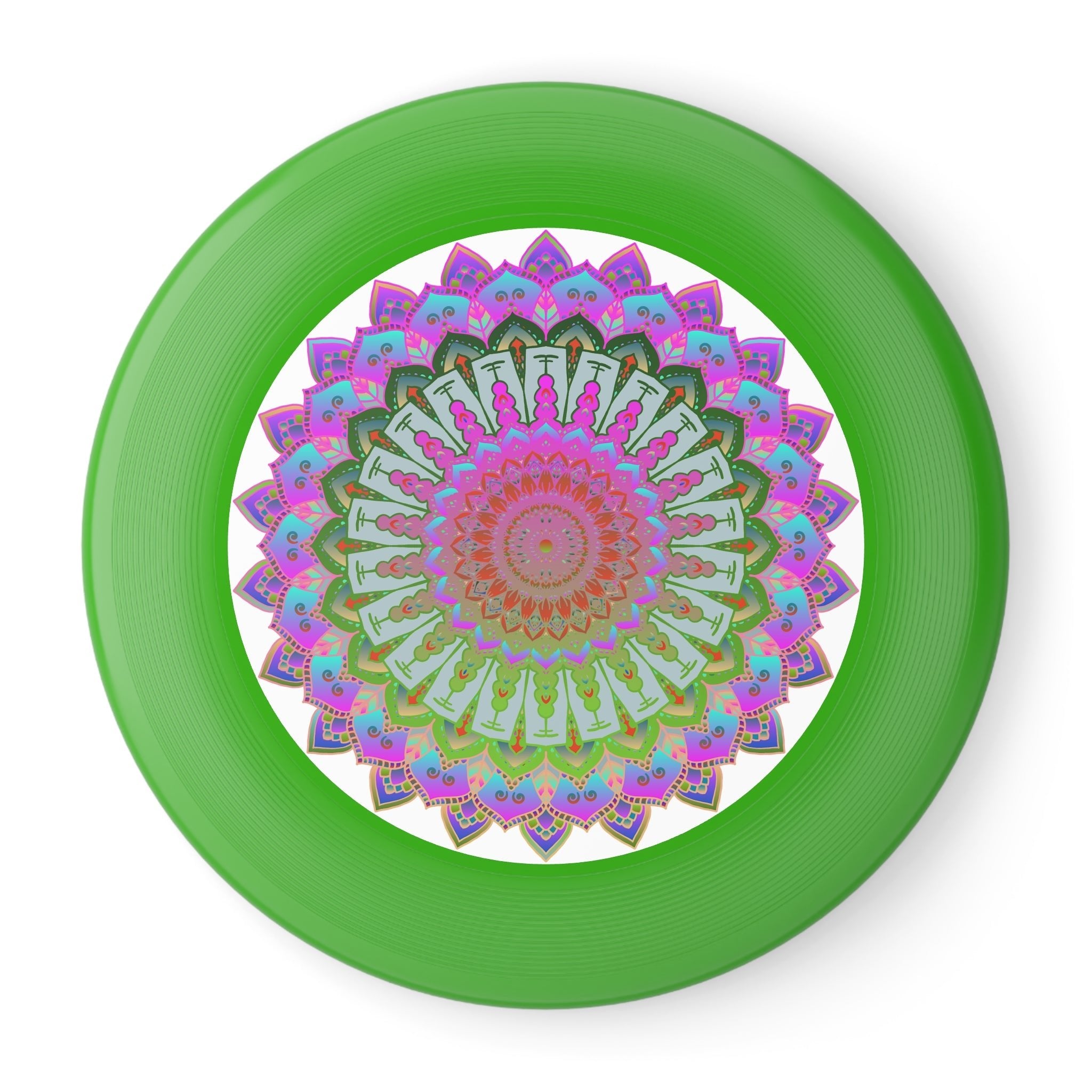 Psychedelic Mandala Frisbee Disc Accessories - Blululi