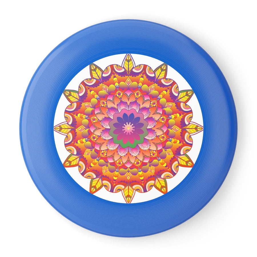 Psychedelic Mandala Frisbee Disc Accessories - Blululi