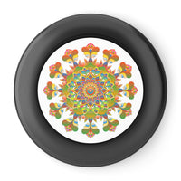 Psychedelic Mandala Frisbee Disc Accessories - Blululi