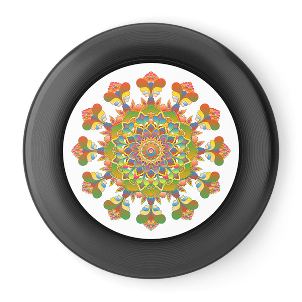 Psychedelic Mandala Frisbee Disc Accessories - Blululi