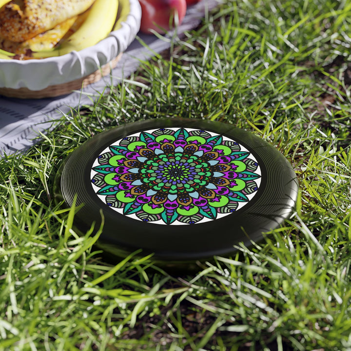 Psychedelic Mandala Frisbee Disc Accessories - Blululi