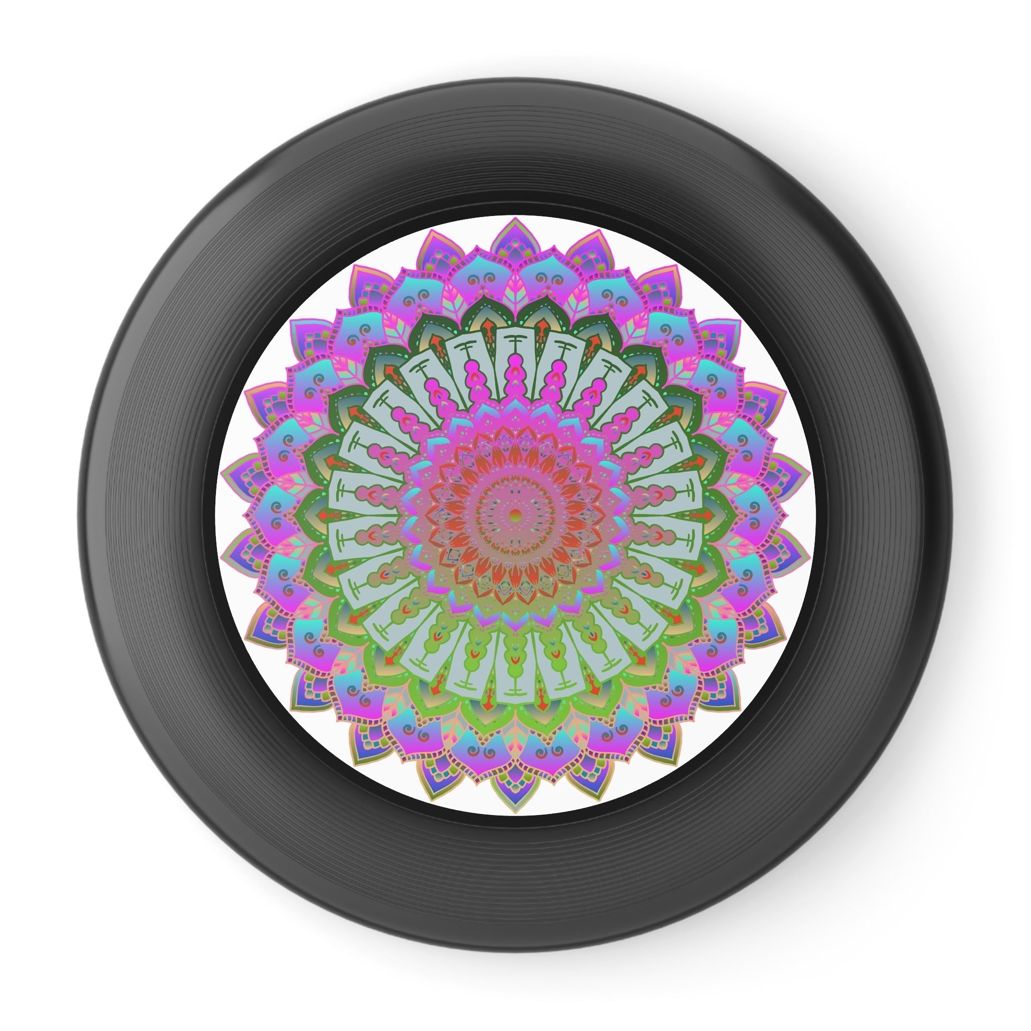 Psychedelic Mandala Frisbee Disc Accessories - Blululi