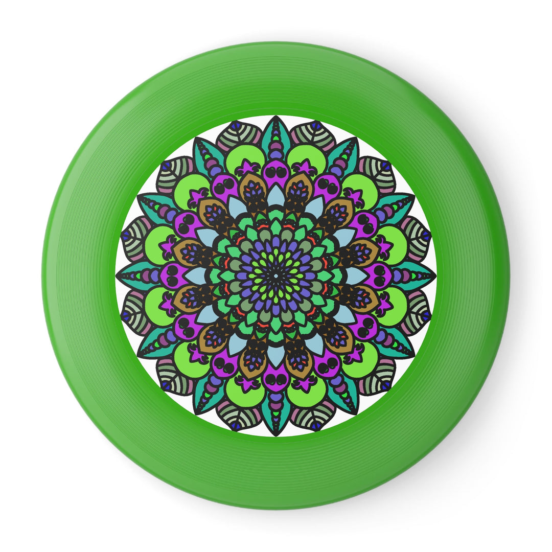 Psychedelic Mandala Frisbee Disc Accessories - Blululi