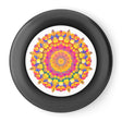 Psychedelic Mandala Frisbee Disc Accessories - Blululi