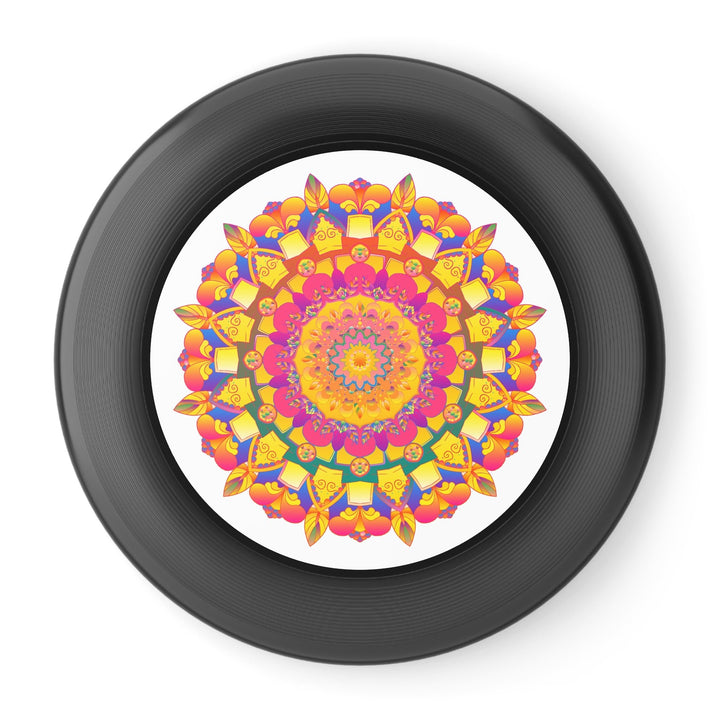 Psychedelic Mandala Frisbee Disc Accessories - Blululi