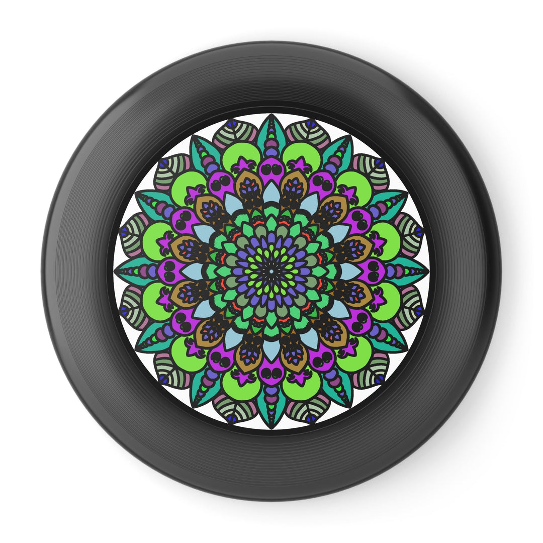 Psychedelic Mandala Frisbee Disc Accessories - Blululi