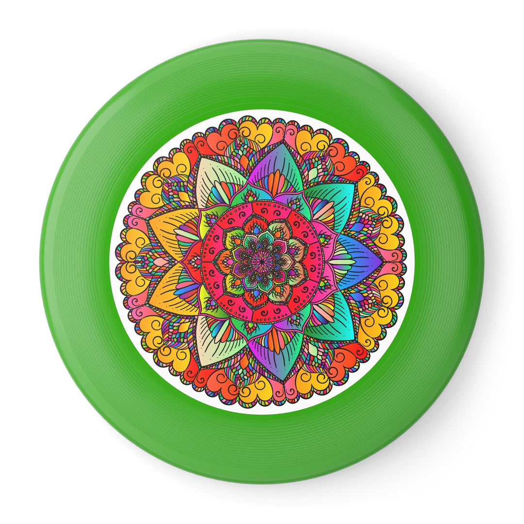 Psychedelic Mandala Frisbee Disc Accessories - Blululi