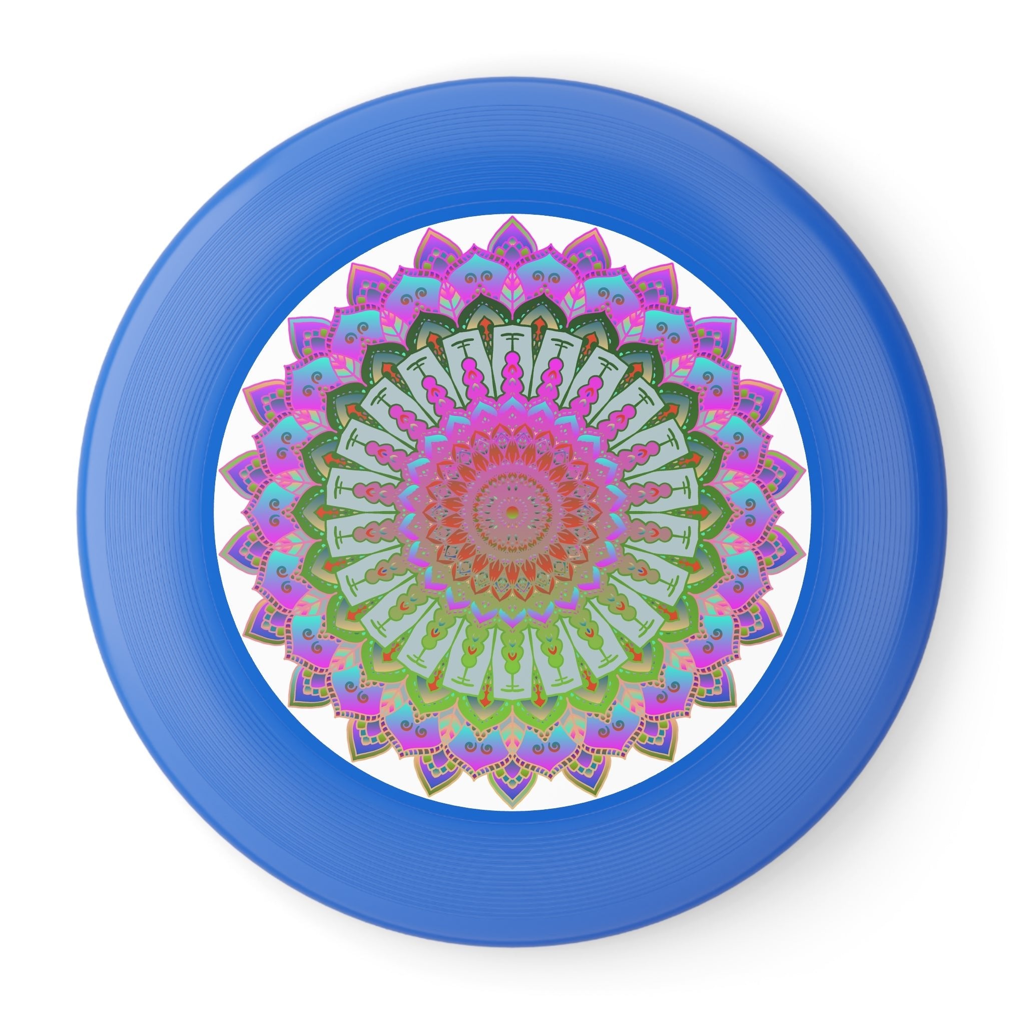 Psychedelic Mandala Frisbee Disc Accessories - Blululi