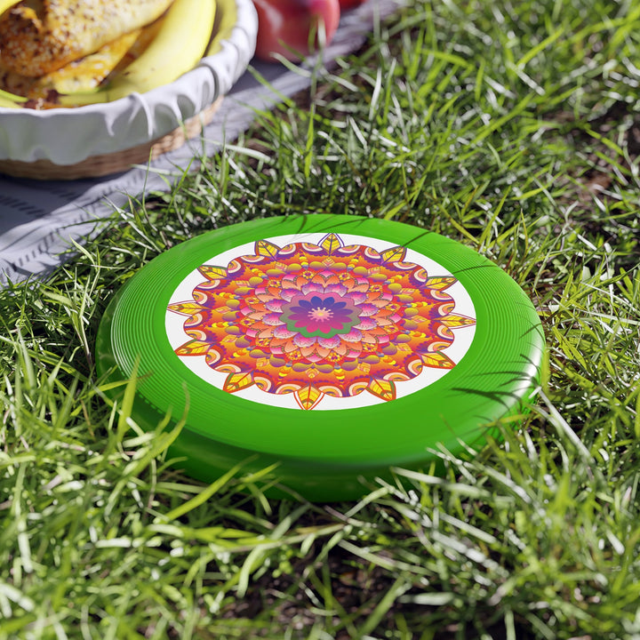 Psychedelic Mandala Frisbee Disc Accessories - Blululi