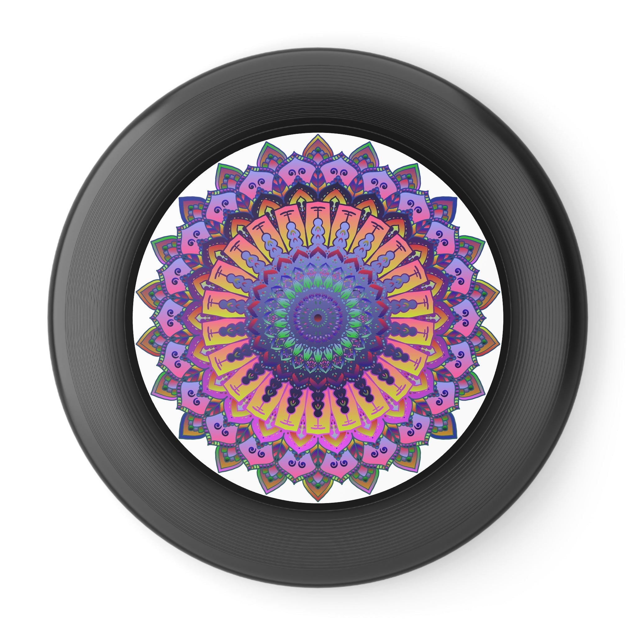 Psychedelic Mandala Frisbee Disc Accessories - Blululi