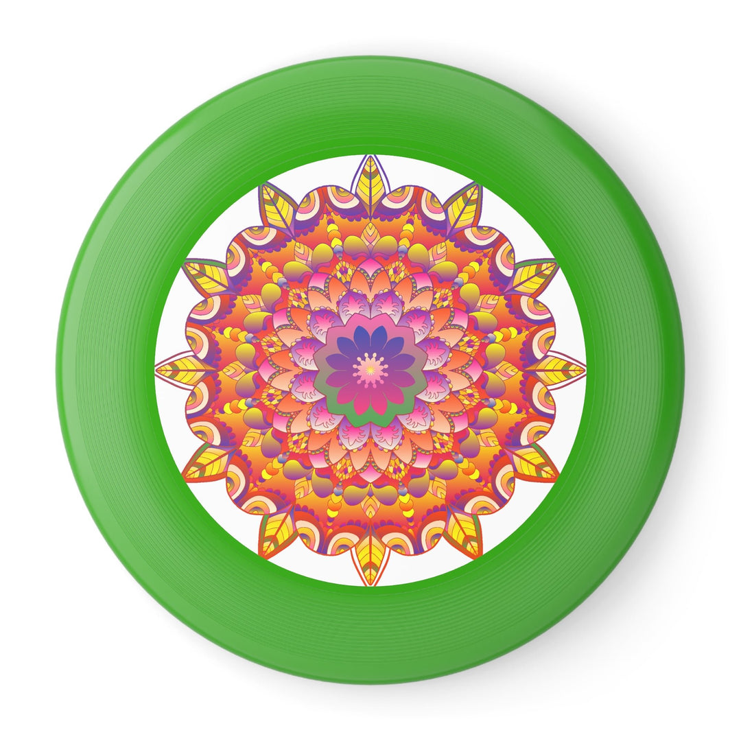 Psychedelic Mandala Frisbee Disc Accessories - Blululi