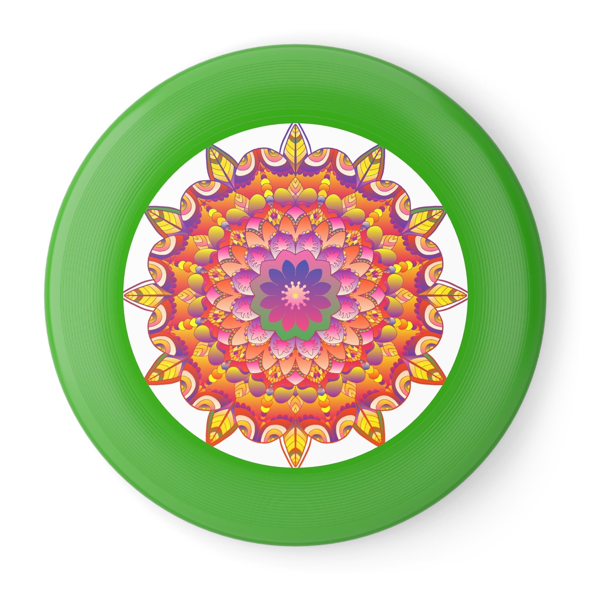 Psychedelic Mandala Frisbee Disc Accessories - Blululi