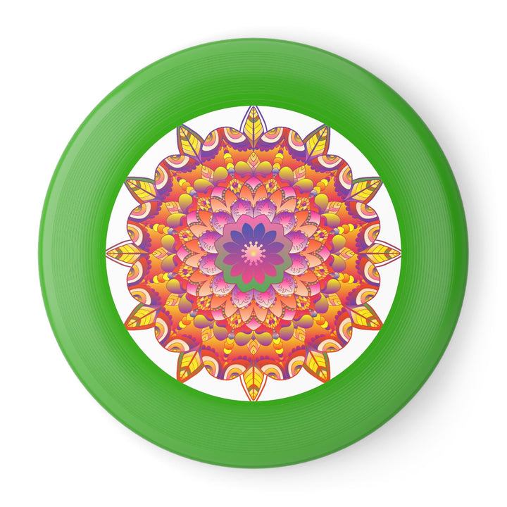 Psychedelic Mandala Frisbee Disc Accessories - Blululi