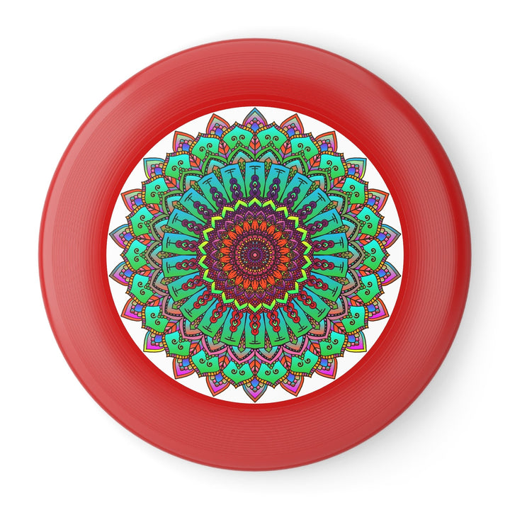 Psychedelic Mandala Frisbee Disc Accessories - Blululi