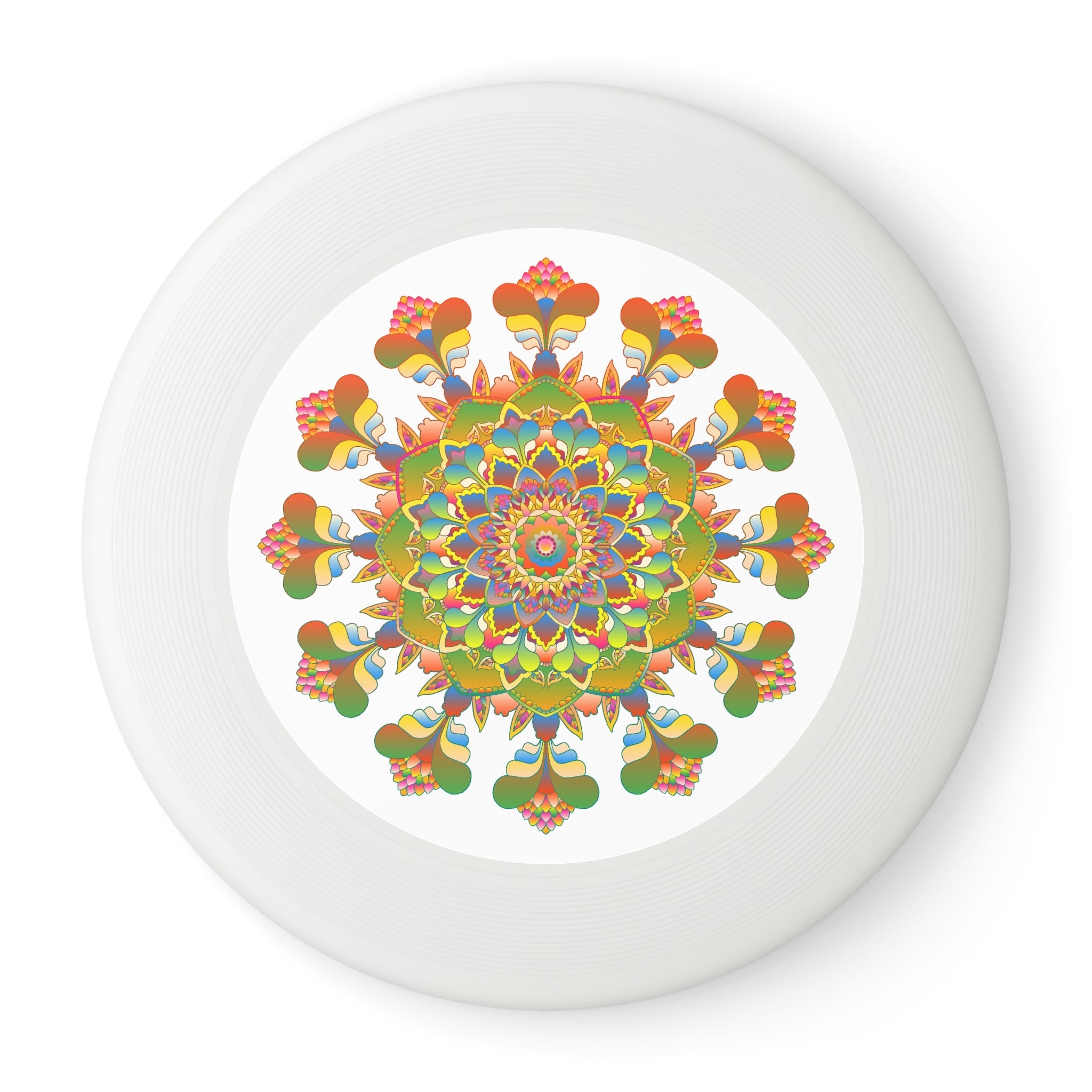 Psychedelic Mandala Frisbee Disc Accessories - Blululi