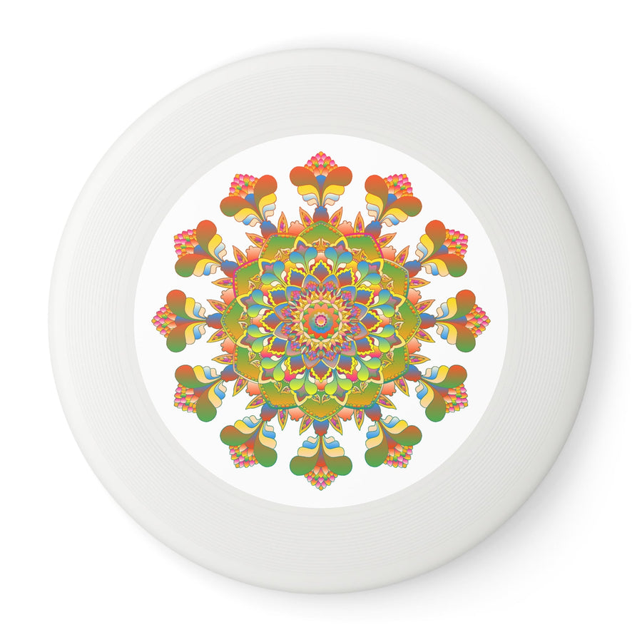 Psychedelic Mandala Frisbee Disc Accessories - Blululi