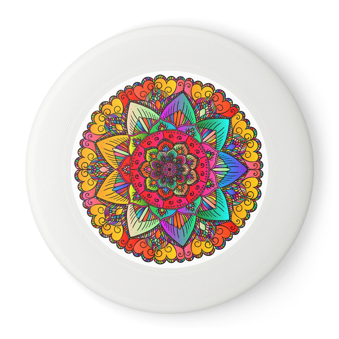 Psychedelic Mandala Frisbee Disc Accessories - Blululi