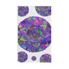 Psychedelic Mandala Hand Towel - Vibrant & Intricate Home Decor - Blululi