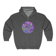 Psychedelic Mandala Hoodie - Colorful & Intricate Hoodie - Blululi