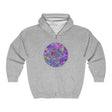 Psychedelic Mandala Hoodie - Colorful & Intricate Hoodie - Blululi