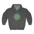 Psychedelic Mandala Hoodie - Tie Dye Vibes Hoodie - Blululi