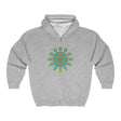 Psychedelic Mandala Hoodie - Tie Dye Vibes Hoodie - Blululi