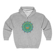 Psychedelic Mandala Hoodie - Vibrant Art Hoodie - Blululi